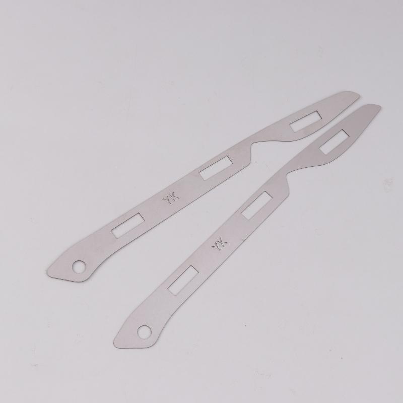 2Pcs Front Bumper Repair Metal Plate Buckle Broken Opening Rotten Buckle Repairer Bracket For Jade 2013-2020