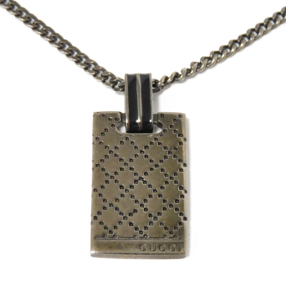 

Used 9539 Diamante Shima 341899 J8410 8131 7984 Enamel Black Logo 925 Gunmetal Men s from Japan AUTHENTIC