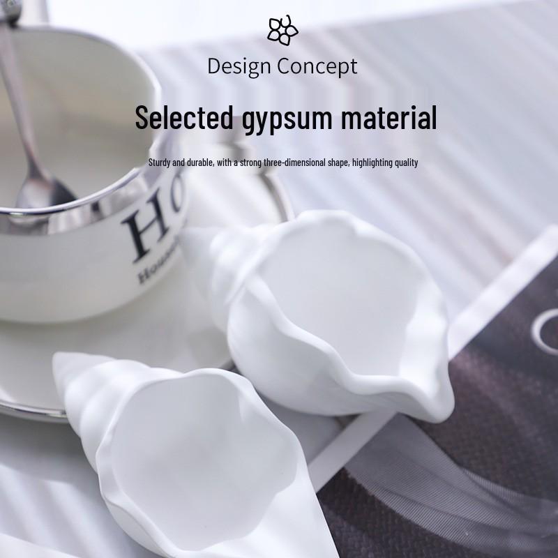 Seashell & Moon Scented Candle Holder and Decorative Tray