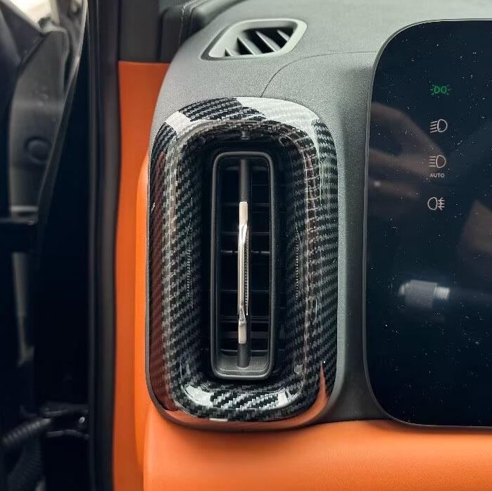 Compatible with 24 Seres M9 Models: Steering Wheel Air Outlet, Armrest, Door Trim, and Gear Frame Interior