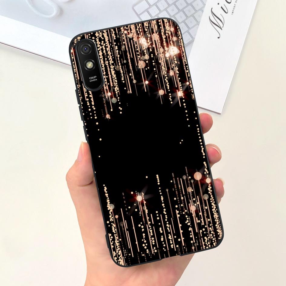 For Xiaomi Redmi 9A Case Redmi 9AT Cover Fashion Landscape Moon Soft Silicone Slim Funda For Xiaomi Redmi 9i Redmi9i Sport Coque