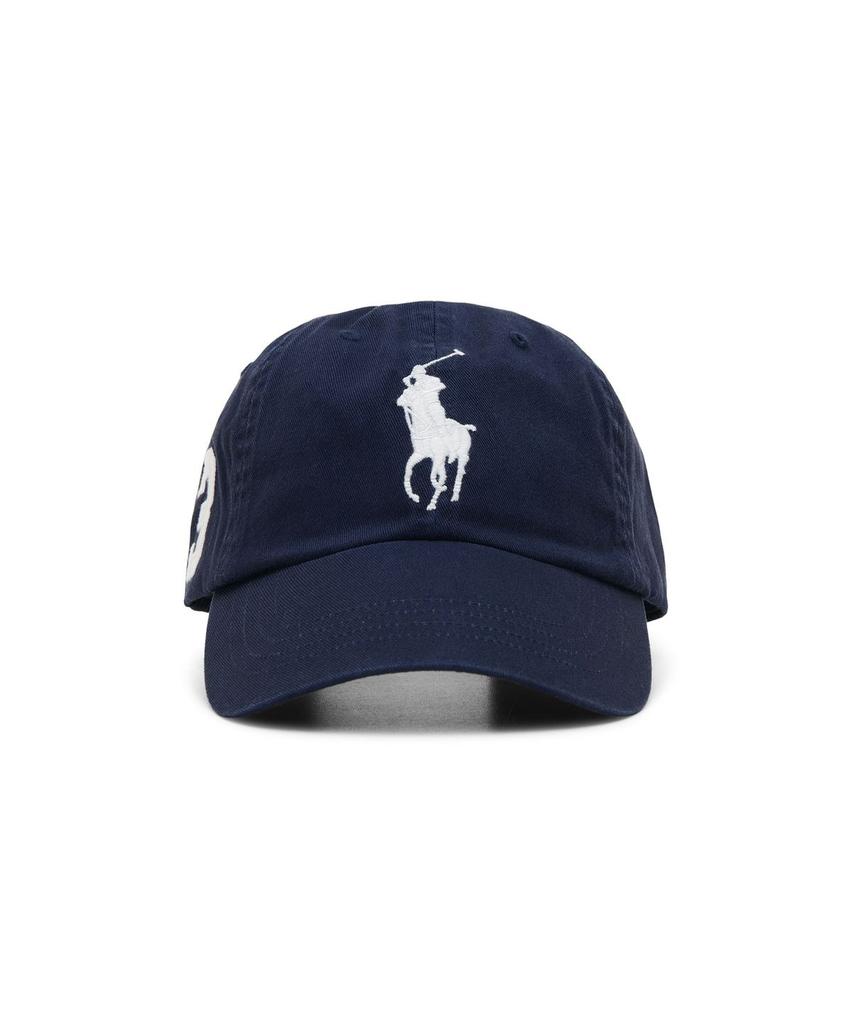 POLO RALPH LAUREN Big Pony Chino Baseball Cap - Navy