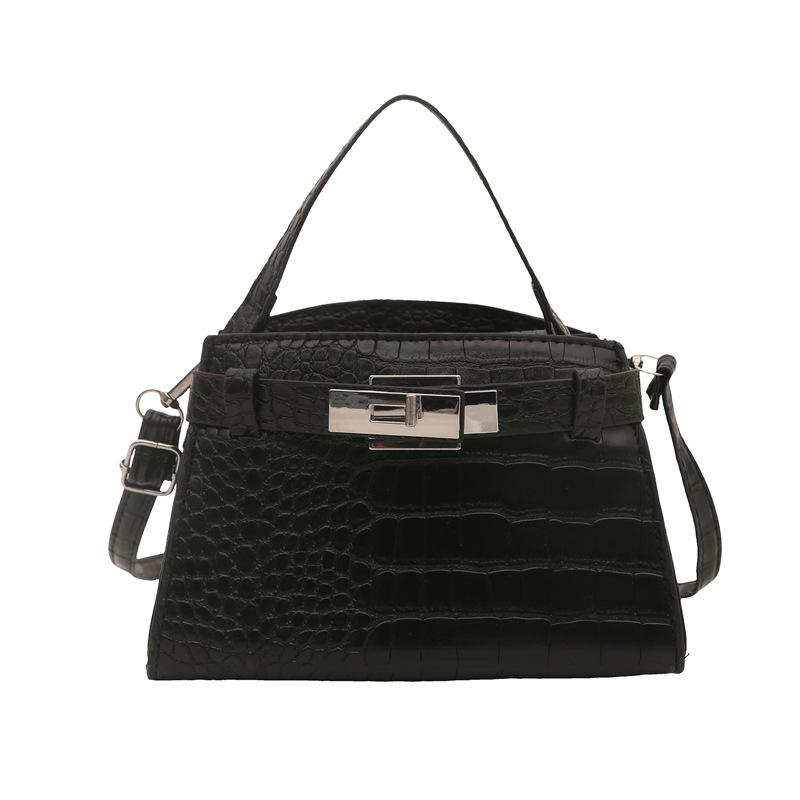 New Fashion Korean Bag, Small Fresh Texture, Shoulder Bag, Niche Simple Commuting, Shopping, Small Square Bag Girl