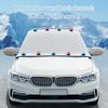For Morris Garages MG3 MG5 MG6 MG7 MG GT GS ZS HS EZS EHS Magnetic Car Front Windshield Anti-Snow Shield Sunshade Cover Car Part