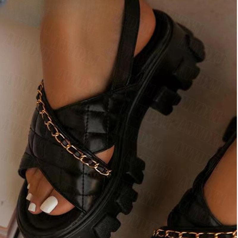 Женская обувь на массивной платформе — фото 5