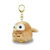 Amufun Fukufuku Kotori Mascot Keychain Owl Soft Plush Toy