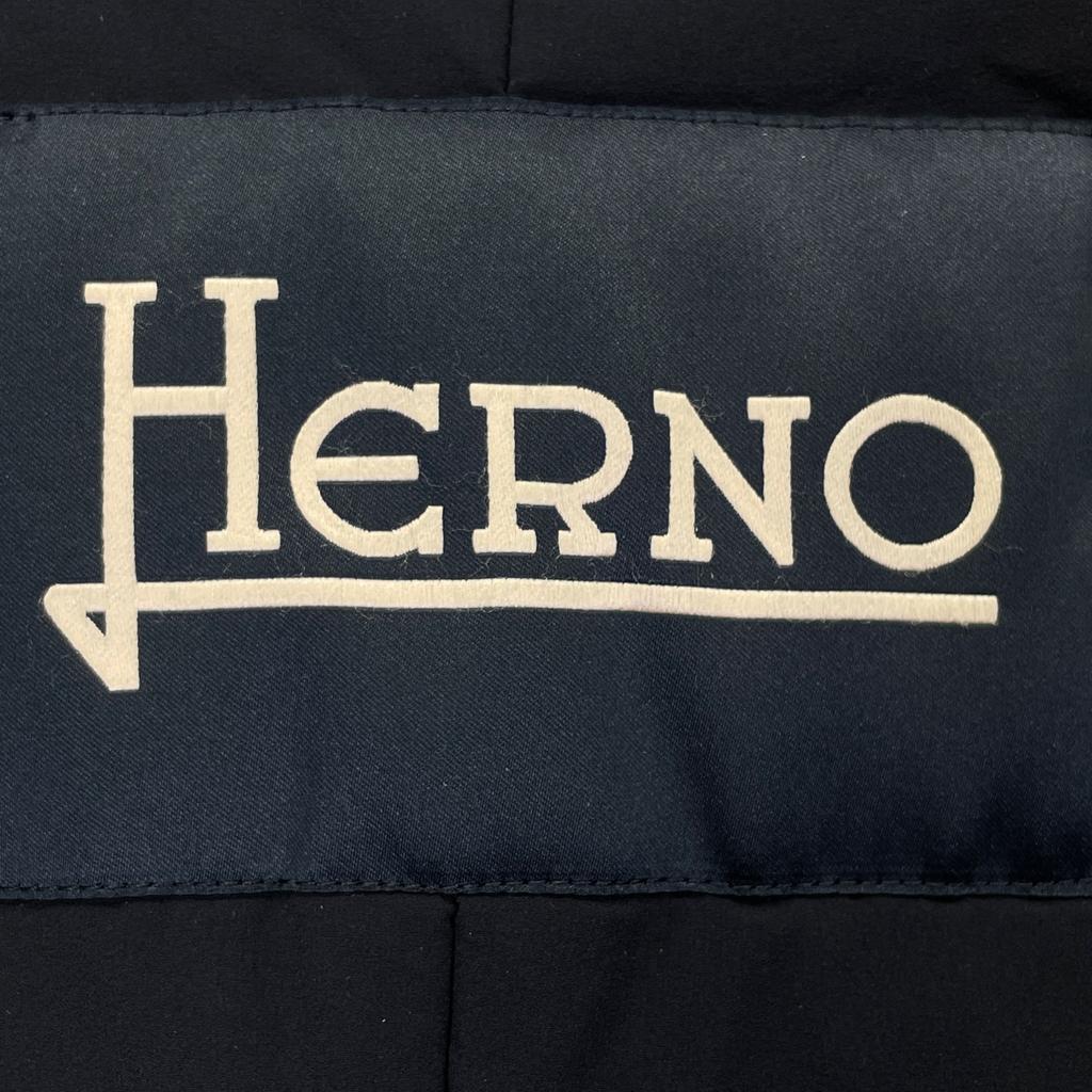 HERNO GA0079U-19119S Down Jacket Jacket 50 blackUsed