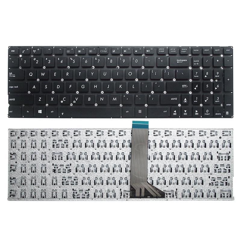 D552W Compatible Keyboard for Asus Models: F550V, X552E, X551C, K555, X550DP, S500, R557L