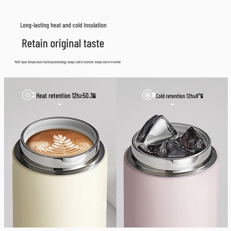 UKA Nimi Ceramic Coated Thermos Mug