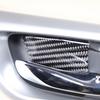 Měkká karbonová vnitřní panelová nálepka na kryt vnitřních dveří pro Nissan Pathfinder 13-18