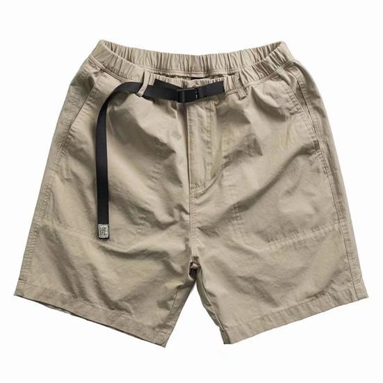 Mittelhoher Bund mit Gummizug Verstellbarer Kordelzug Taschen Herrenshorts Outdoor Fitness Freizeit Kurze Hosen Streetwear