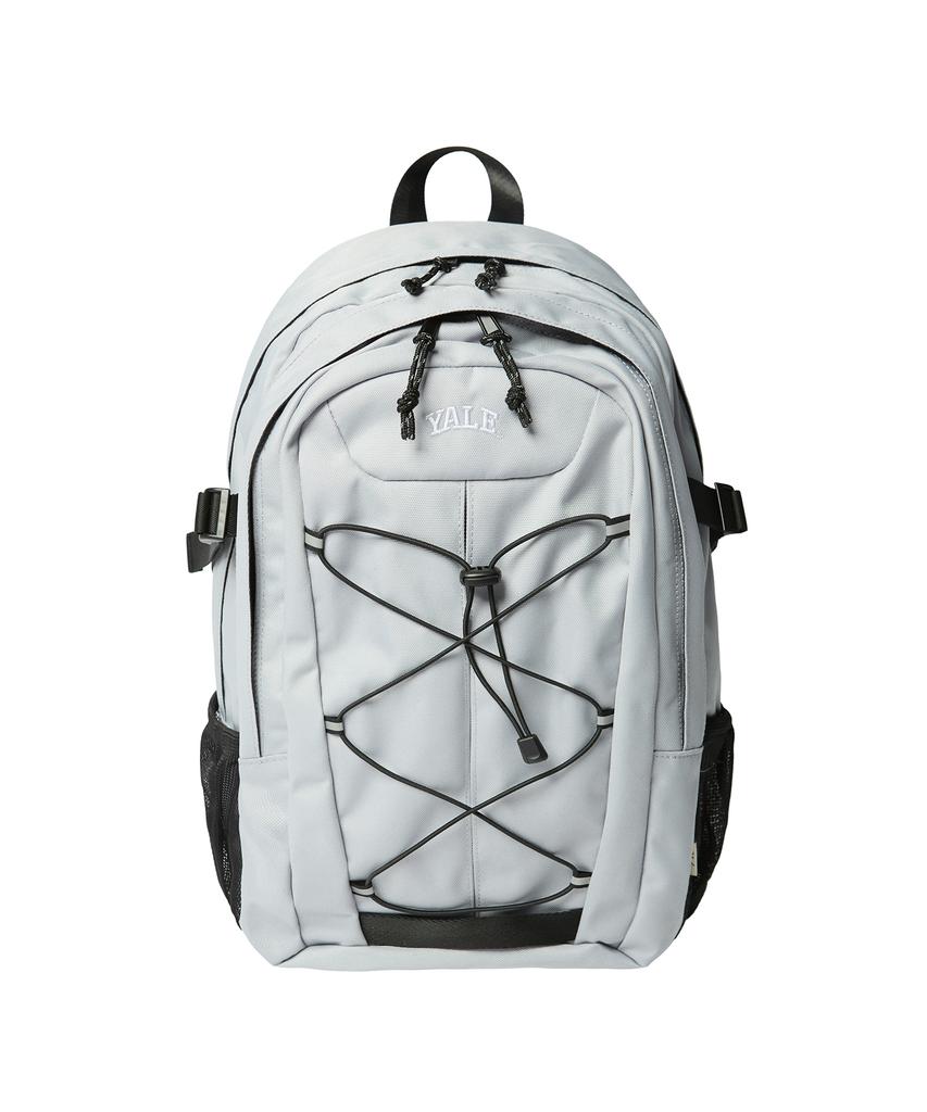 Yale Zipper Pocket Backpack_Gray