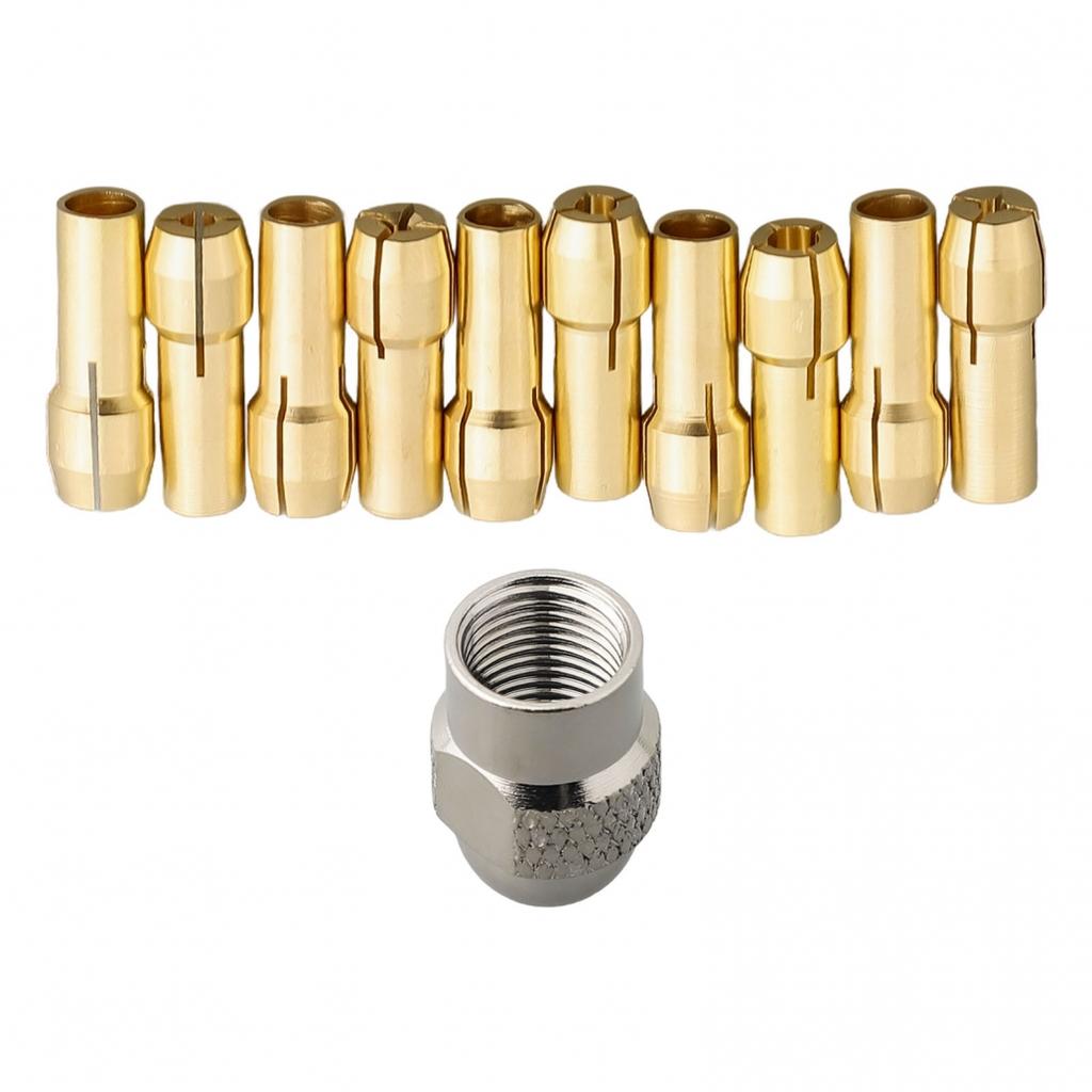 Mini Drill Tool 11pcs/Set Accessories Collet Chuck
