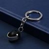 Keychain Pendant Mini Motorcycle Helmet Key Chain Helmet-Shaped Key Holder Bag Charm Motorcycle Car
