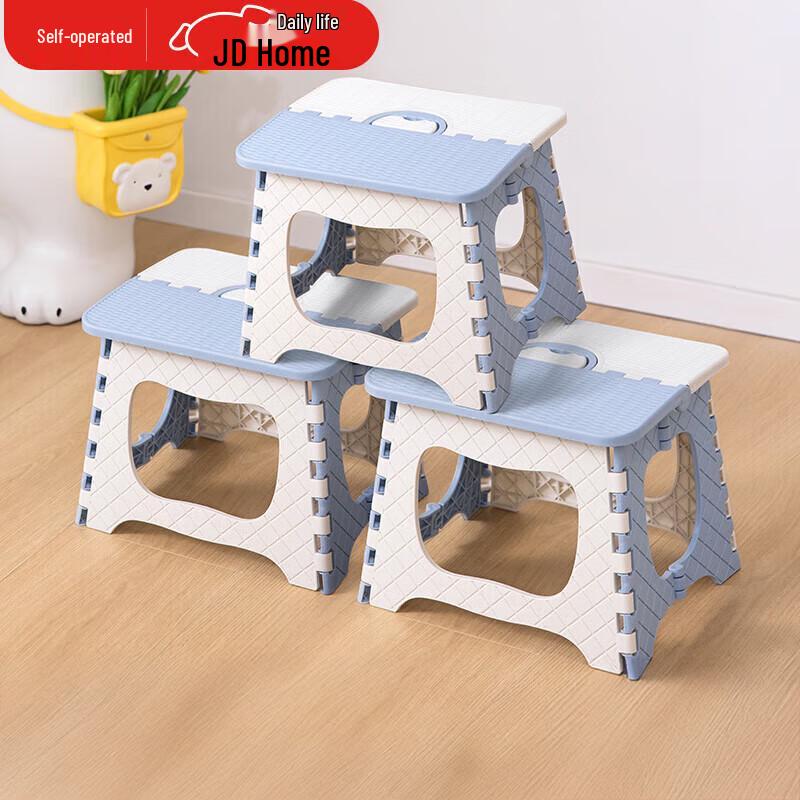 GuanDuoLa Portable Folding Plastic Stool