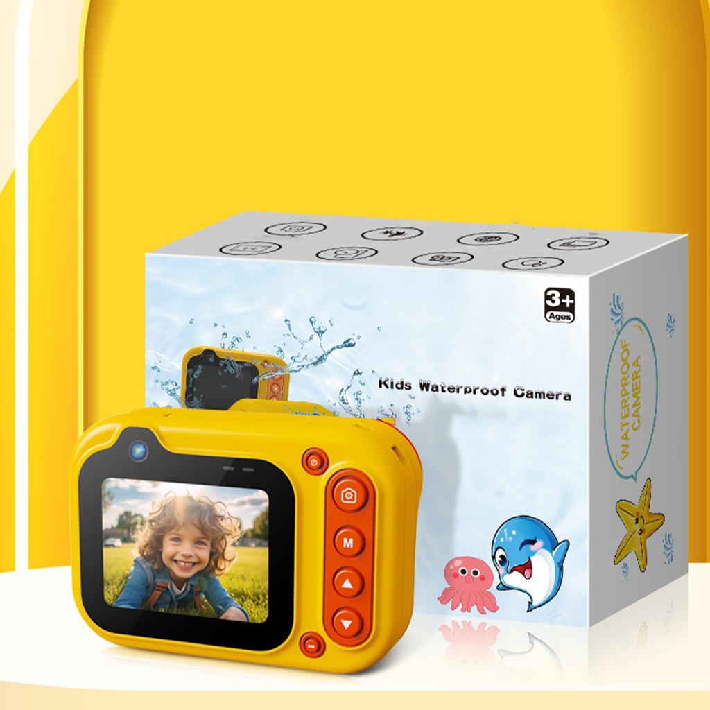 Waterproof camera 3 meters underwater children's camera diving outdoor swimming 2.4 inch HD screen