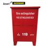 Anseri Thickened Fire Extinguisher Storage Cabinet
