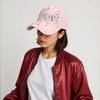 Stylish Rhinestones Baseball Hat for Women with Blingbling Butterfly Design and Sun Protective Duckbill for Everyday Wear