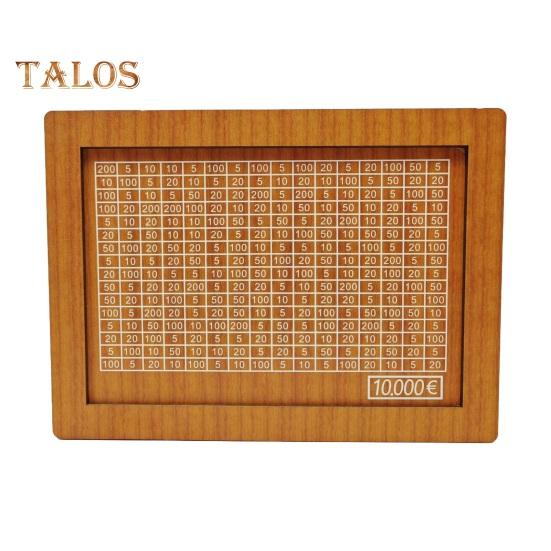 

Деревянная копилка со счетчиком, большая емкость, копилка, контейнер для монет, денег, для детей и взрослых, кейс для экономии денег, рождественский подарок XL