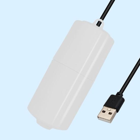 1 Set Aquarium Luftpumpe USB Lade Effiziente Sauerstoffversorgung Leiser Betrieb Energiesparende Sauerstoffpumpe Aquarium Versorgung