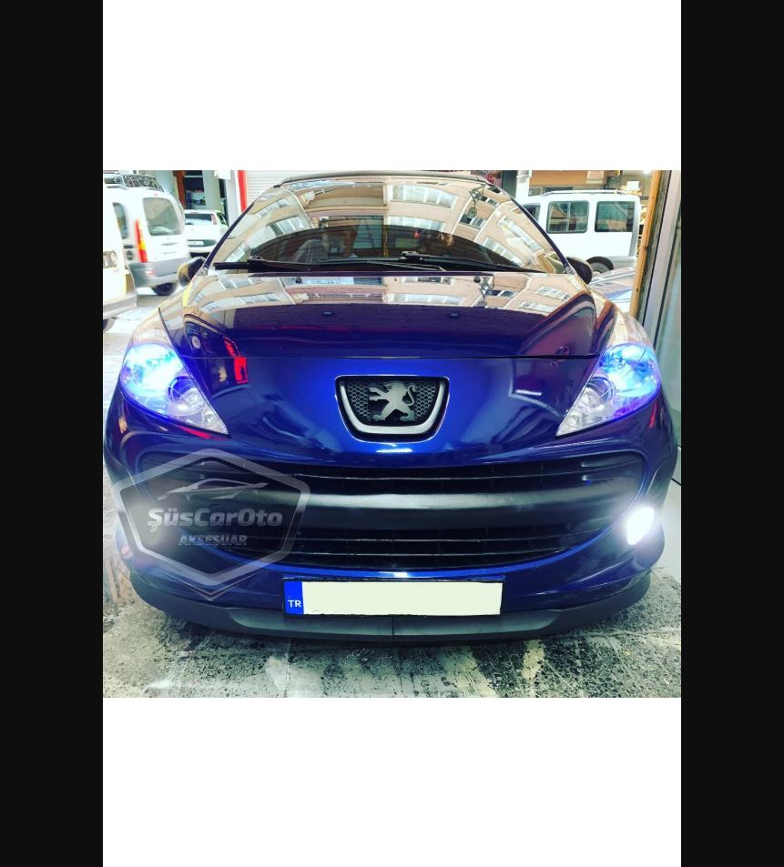 For PEUGEOT 206 , 206 GTI , 206 RC FRONT SPOILER LIP Euro Spoiler Lip Universal Auto Styling Car Accessories Modified Tuning