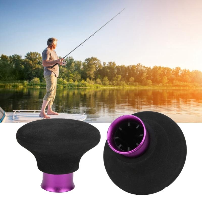 Poles Support Stand Holder Fix Poles Stand Cushion for Fishing Fishing Rod Butt Cushion Rod Butt Bracket Shock Absorbing