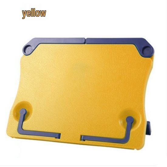 Taşınabilir Katlanır Masaüstü Müzik ve Tablet Standı