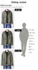 ARCADE Mod Quilted Jacket with Detachable Military Short Size L Men's Coat, 3-Way Liner, Fall/Winter Jacket, N3B, Length, Khaki,
