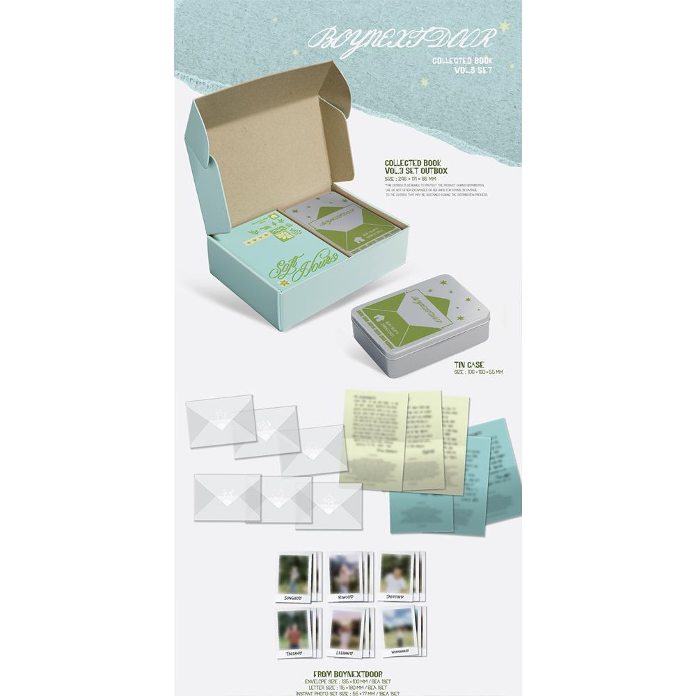 BOYNEXTDOOR COLLECTED BOOK Vol.3 SET