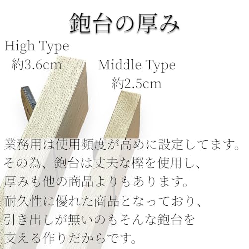 Uso Commerciale Mandolina Bonito Dimensioni Standard Grande Tipo 2 Lama in Acciaio Aogami Manico in Legno di Tamo Kashiwood Scatola di Alta Qualità Fatto in Giappone Katsuobushi Honkarebushi