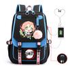 Demon slayer ghost extermination column student schoolbag junior high school student primary school student middle school student backpack