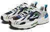 Men's Sneakers FILA Y2K Lace Up Low top Casual Shoes Men's White Black Lotus Gray