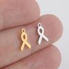 5pcs/lot Stainless Steel Gold Charms Irish Knot Hand Sun Flower Tree Ribbon Pentagram DIY Pendant for for Jewelry Making