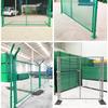 Diamond Mesh Warehouse Security Fence