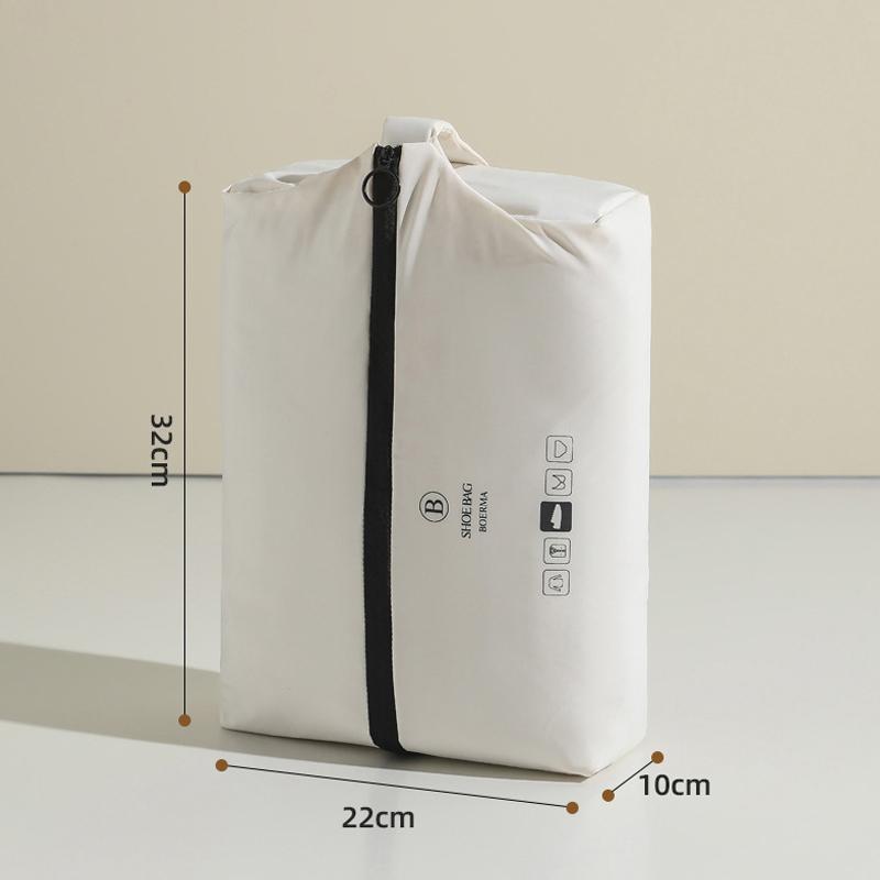 Travel Portable Shoes Storage Bag Waterproof Luggage Organizer Bag Zipper Bag for Storing Cloth Easy Cleaning Shoes Bag