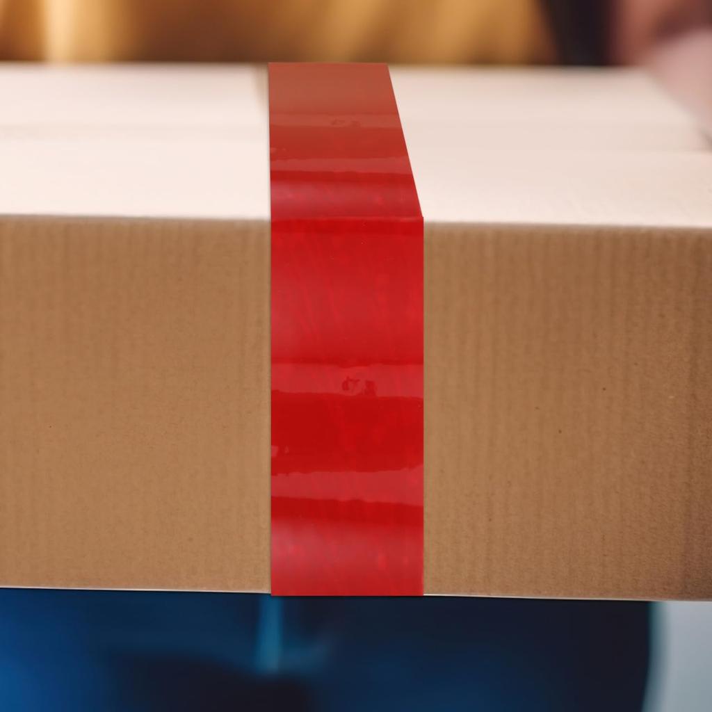 Packaging Tape x Security Sealing Leaves a Mark After Emerges When Box Important Crime Full Transfer Type [3cm 50m] Tamper-evident Tape, Tape, Tape,