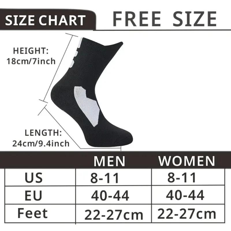 Professional Outdoor Sports Cycling Socks Basketball Football Soccer Running Hiking Socks Non-slip Wear-resistant Unisex