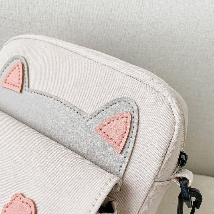 Корейская версия сумки через плечо — фото 10