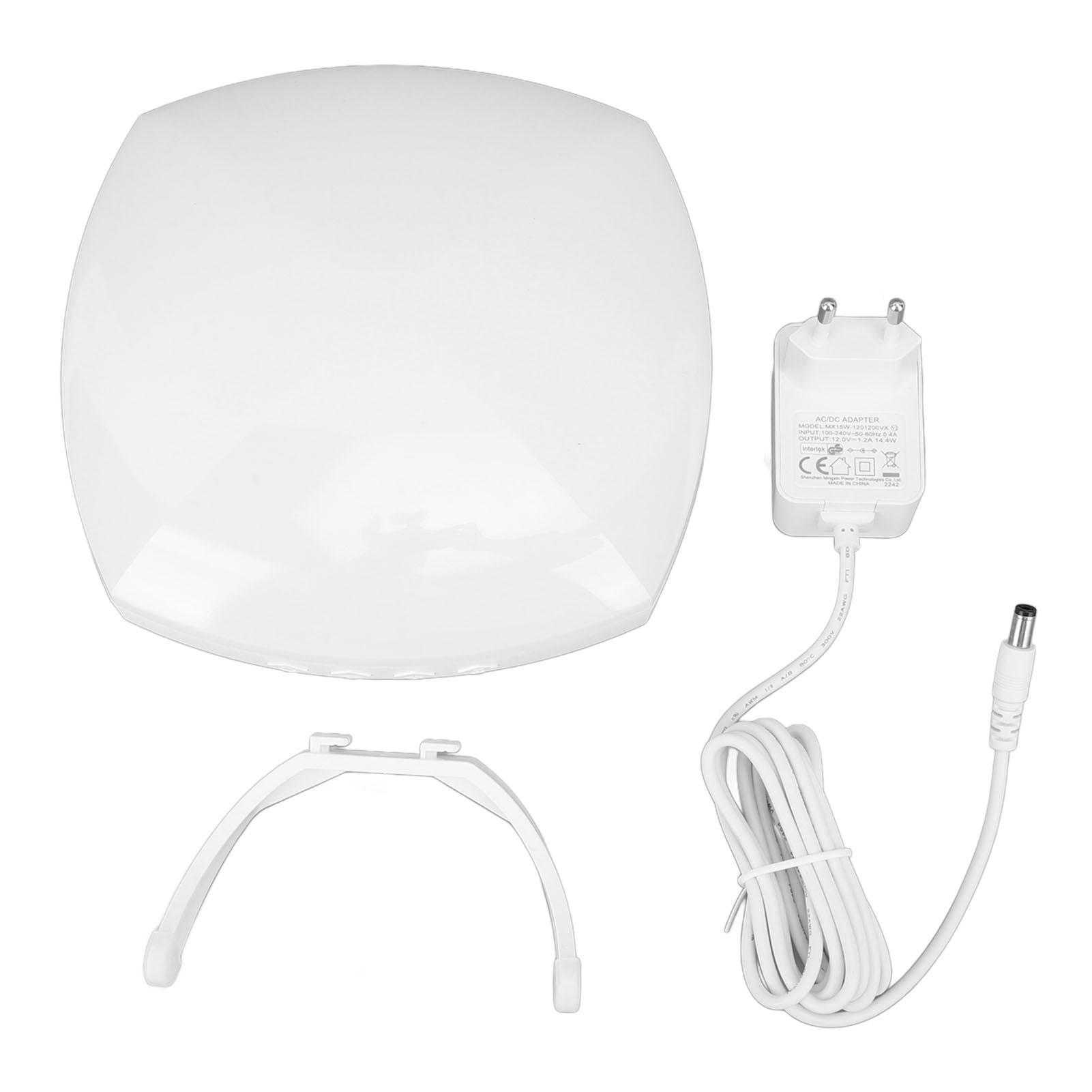 

УФ-лампа солнечного света 10000Lx с регулировкой уровня яркости. Лампа солнечного света 2800kЛампа дневного света 5700k EU Plug