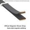 Prémiový magnetický pletený popruh pro originální iPhone 17 Pro Max 17 Air Phone crossbody šňůrka proti ztrátě Apple popruh
