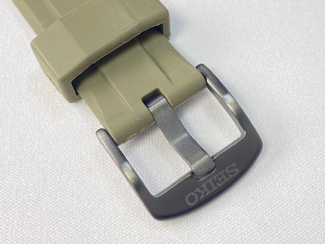 SEIKO R00H015M0 Prospex 22mm Rubber Band Green for SBDL023/V175-0CB0