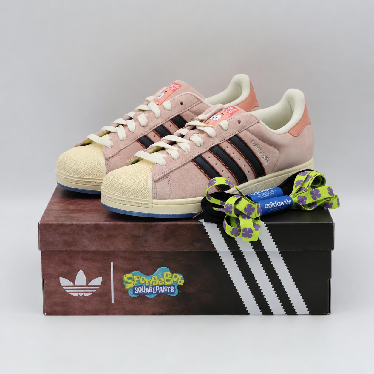 JQ6778 SpongeBob SquarePants adidas Originals Superstar