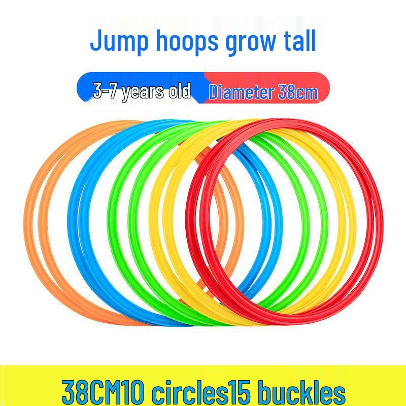 Hopscotch Outdoor Game: Parent-Child Interaction & Early Education Sensory Training Aid