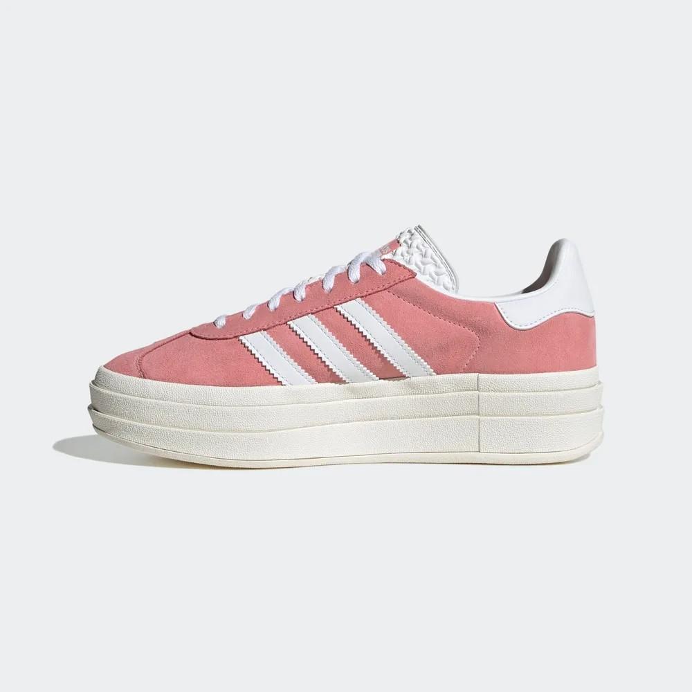 (W) Adidas Gazelle Bold Super Pop IG9653 245mm — фото 2