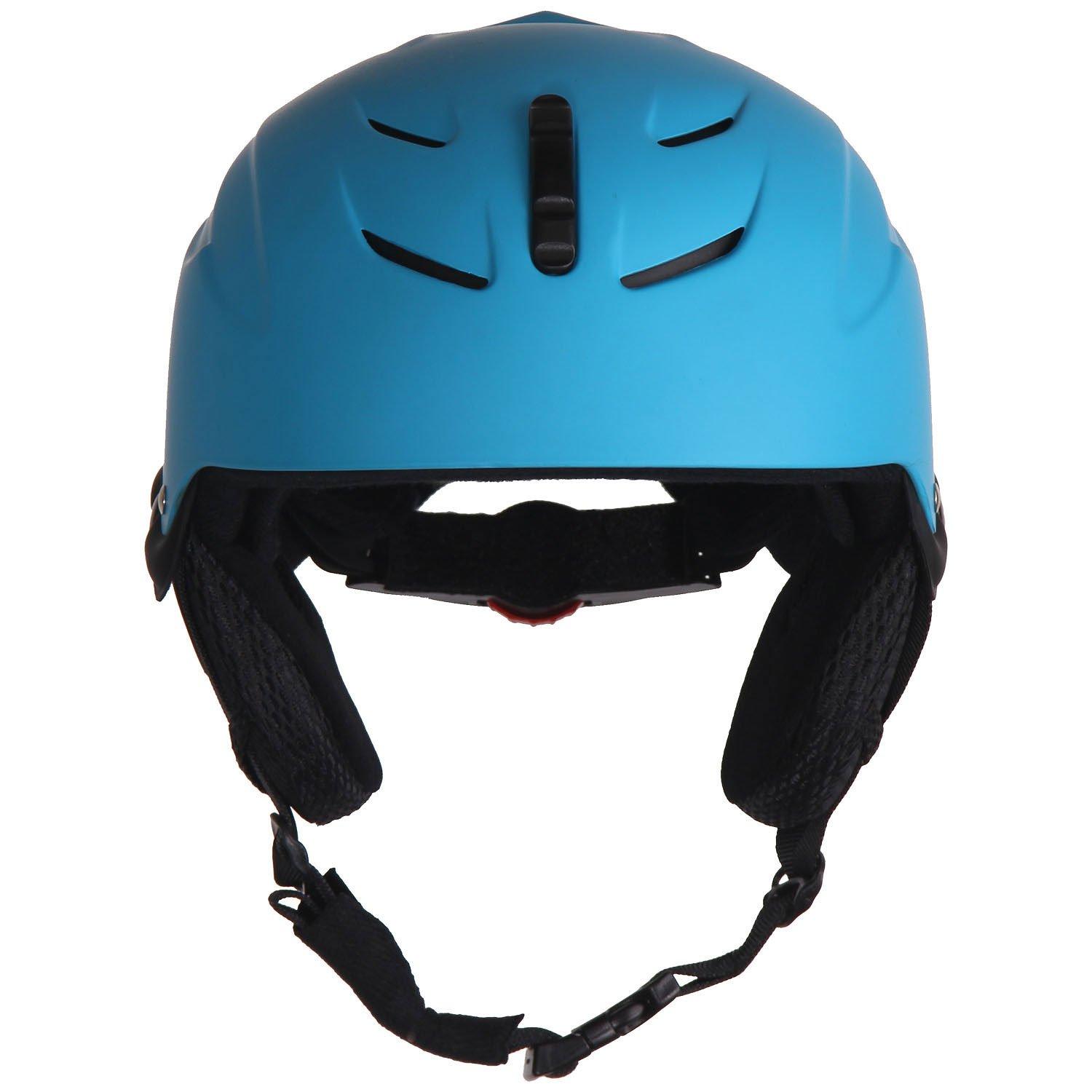 

North Peak NP-2511 MBL Helmet with Head Protector for Snowboarding and Skiing, Kids and Juniors, One Size Fits All