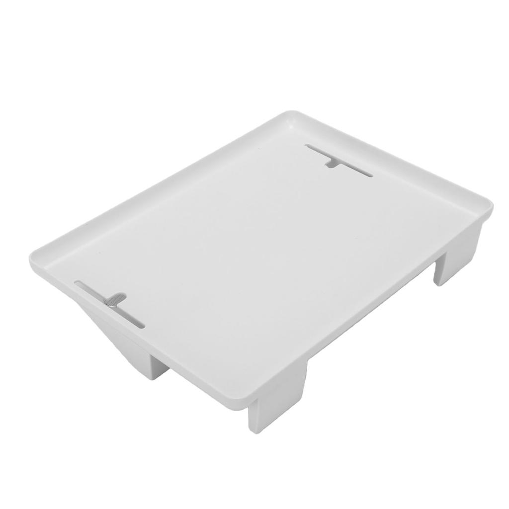 Bedside Shelf Clamp On Nightstand   T Shape Cable Management Bedside Storage Tray