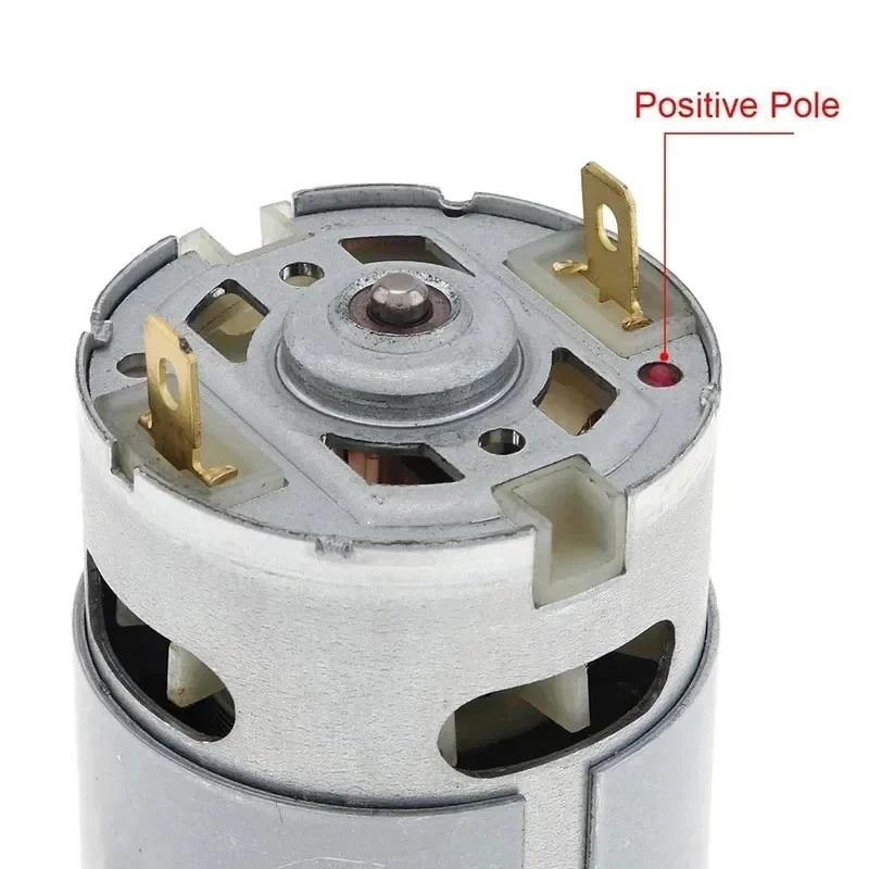 Precision 21V 14 Teeth Brushed Motor for Superior Power Tool Performance and Durability