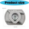 Lawn Tractor Blade Holder 20.5mm Center Hole Metal Blade Holder 36mm Height Suitable for Most Lawn Mowers