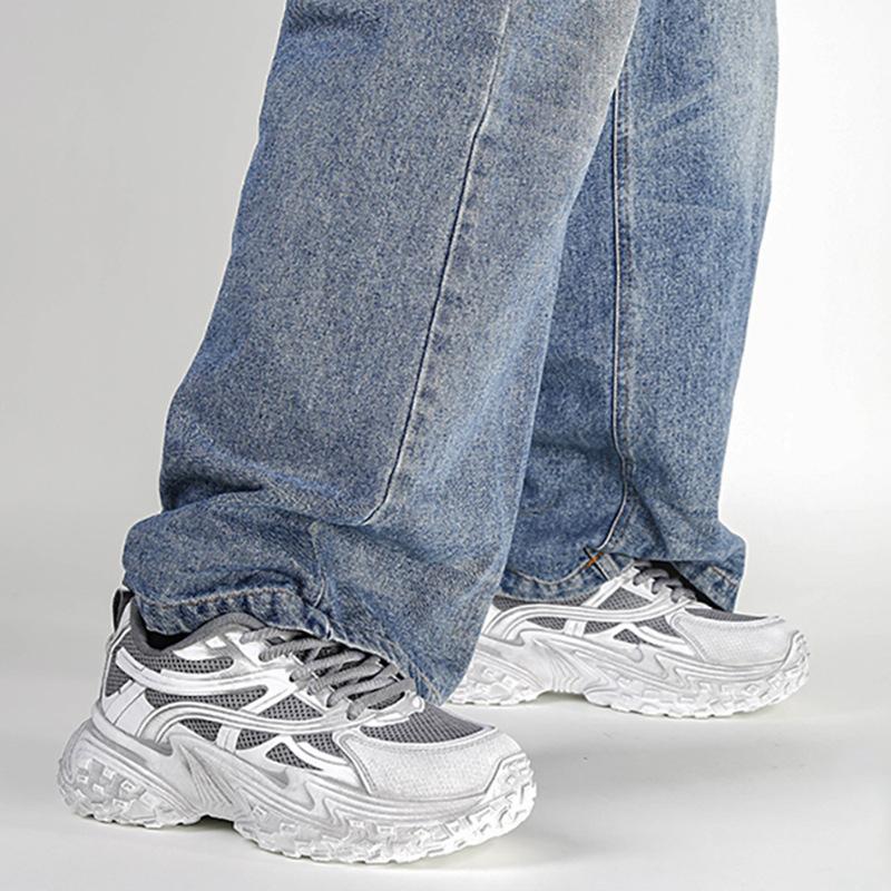 Summer Men's Shoes Versatile Ice Silk Canvas Shoes, Casual Sports Shoes