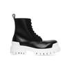 Balenciaga Strike 20mm Bootie 'Black White' Women's 590974WA9671090